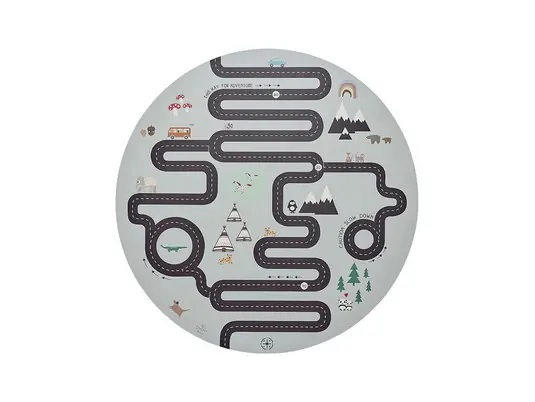 Adventure Spielmatte Multi-Farbigen - OYOY Living Design Neu