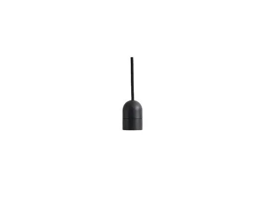 COMMON E27-Pendelfassung, schwarz, Ø 4,5 cm - HAY Sale