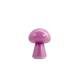 Morkel Mushroom LED-Akku-Tischleuchte, pink - Dyberg Larsen Top-Seller