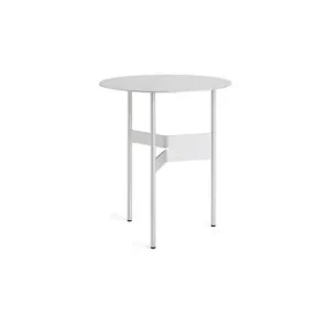 Sofort Bestellen Shim Beistelltisch/Sofa-Tisch Ø45xH51 Silber Grau - Hay