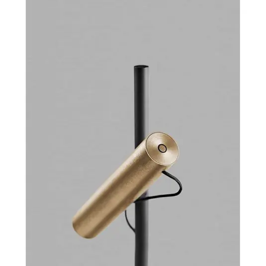 Top-Preis Spirit T1 Tischleuchte Dim. Messing/Schwarz - LIGHT-POINT