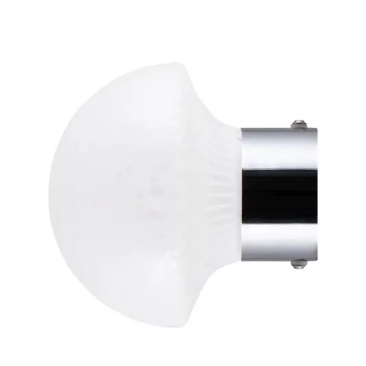 Super-Preis Fungo 16 Deckenlampe, IP44, weiß/chrom - Globen Lighting