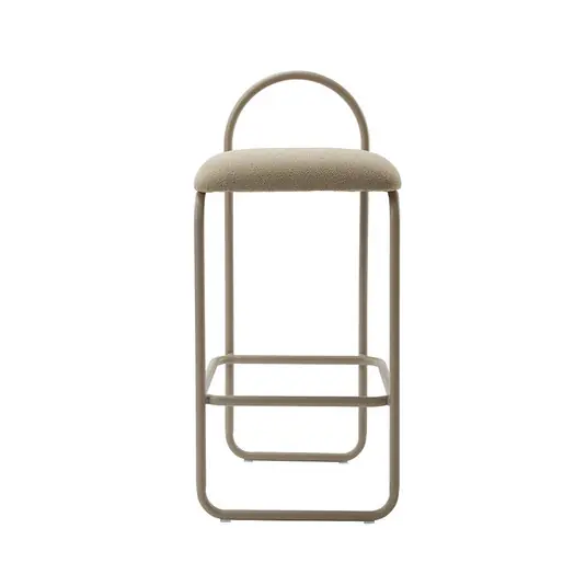 Direktkauf Angui Barhocker H82,5 Taupe Bouclé - AYTM