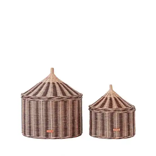 Circus Korb Set of 2 Nutmeg - OYOY Living Design Neue Kollektion