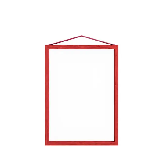Frame Ramme A4 Rot Stained - Moebe Jetzt Kaufen