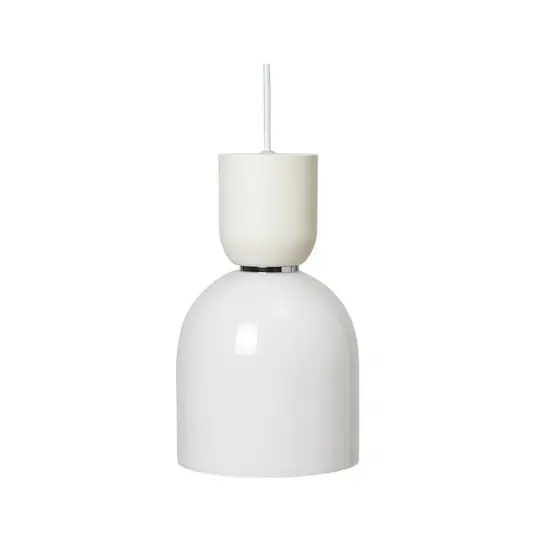 Angebot Collect 2 Pendelleuchte Bell White/Opal - Ferm Living