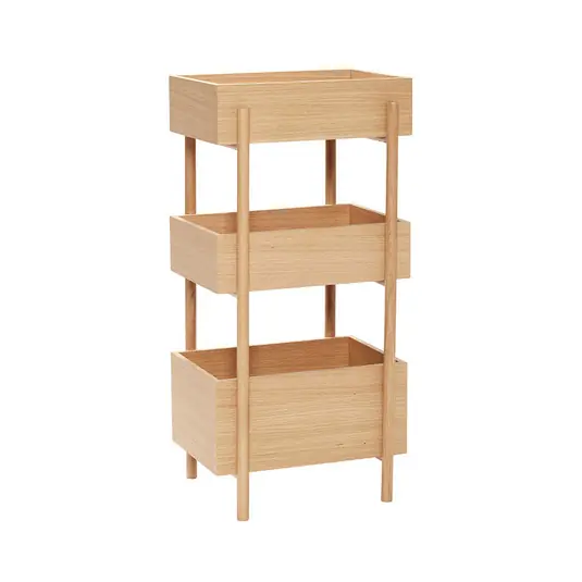 Stack Konsolentisch Natur - Hübsch Abverkauf