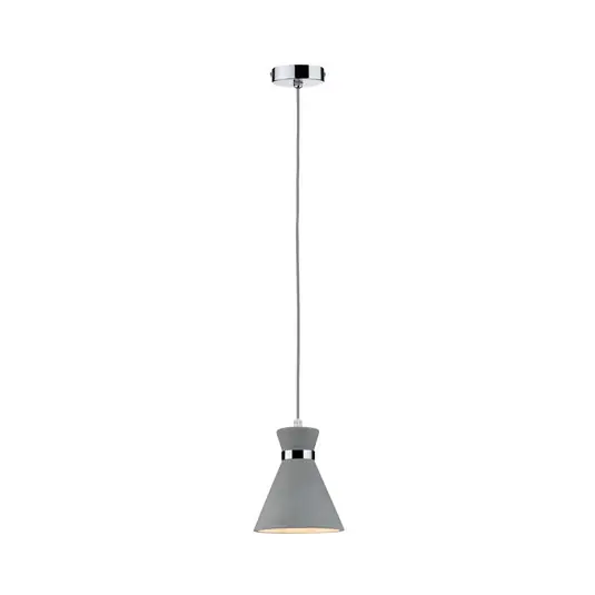 Verve Pendelleuchte IP44 Dim. Grau/Chrom - Paulmann Heißes Angebot