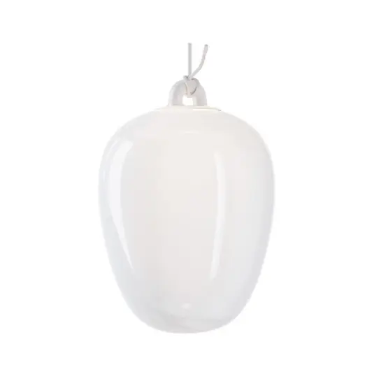 Oblò Pendelleuchte Medium 2700K Silk Weiß/Weiß - Lodes Top-Angebot