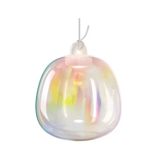 Oblò Pendelleuchte Small 3000K Rainbow/Weiß - Lodes Sichere Zahlung