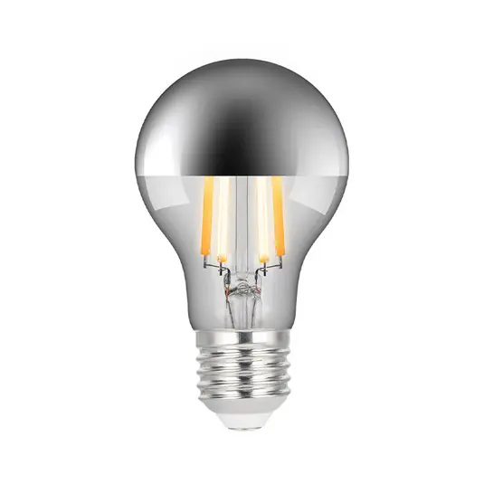 Solange Der Vorrat Reicht Leuchtmittel LED 7,3W (806lm) CRI95 2000-2700K Dim. Oben Gespiegelt Chrom E27 -