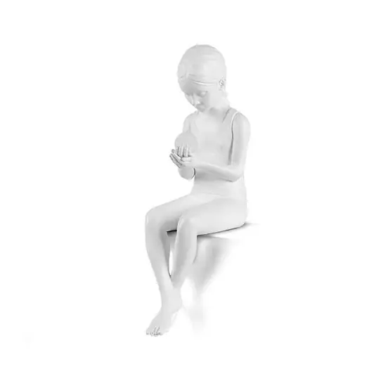 Garantierte Lieferung Innerglow Girl Tischleuchte Mini White - Seletti