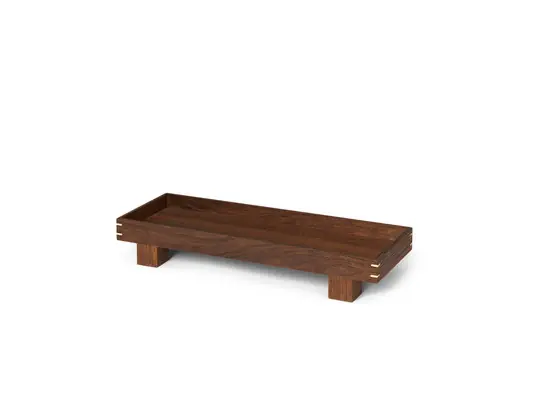 Schnäppchen Bon Tablett XSmall Smoked Oak - Ferm Living