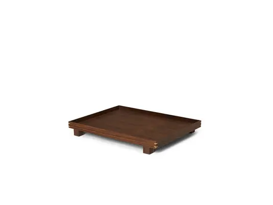 Neu Im Sortiment Bon Tablett Large Smoked Oak - Ferm Living