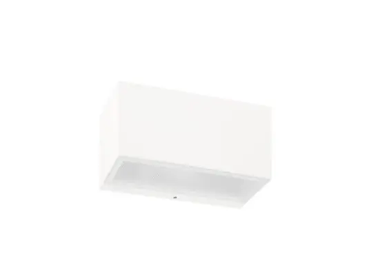 Neu Asker Down LED Außenwandleuchte L22,5 Weiß - Norlys