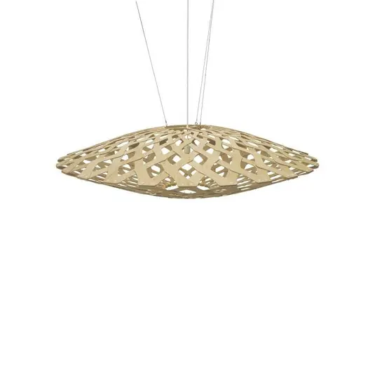 Flax Pendelleuchte Ø150 Bamboo - David Trubridge Bestseller