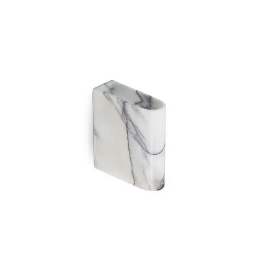 Monolith Kerzenhalter Wall Mixed White Marble - Northern Direktkauf