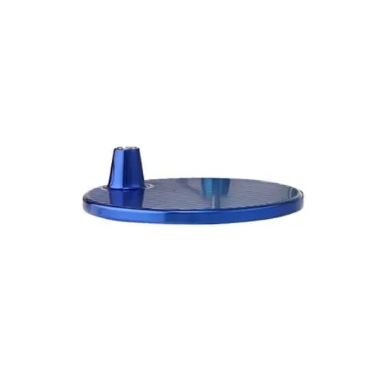 Sale Tolomeo Micro Fuß Ø 17 cm blau - Artemide