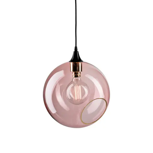 Ballroom XL Pendelleuchte, rosa, Ø 33 cm - Design By Us Neue Ware
