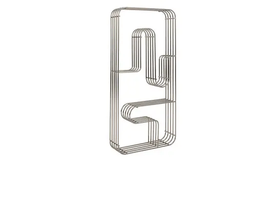 Direktkauf Curva Display Regal Rectangular Silber - AYTM