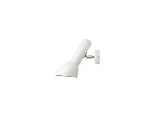 Abverkauf Oblique Wandleuchte HW Chrome/Matt White - Cph Lighting