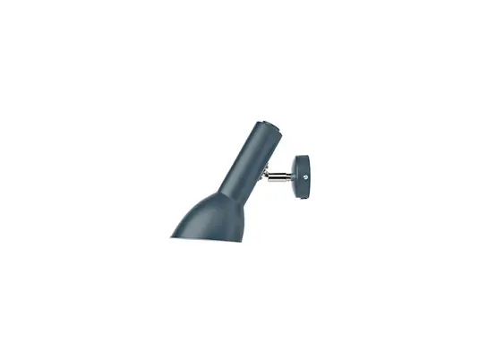 Rabatt Oblique Wandleuchte HW Chrome/Petrol Blue - Cph Lighting