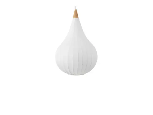 Garantierte Lieferung Drops Pendelleuchte Ø38 White - Halo Design