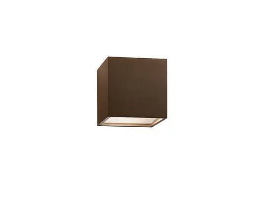 Cube LED Wandleuchte XL 3000K Up/Down Rust - LIGHT-POINT Neu Im Sortiment