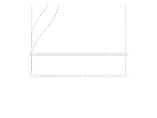 Squiggle H10 Pendelleuchte 2700K Matt White - Rotaliana Aktuell