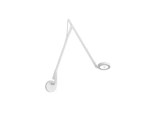 String W2 Wandleuchte DTW Matt White/Silver - Rotaliana Must-Have