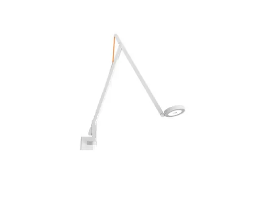 Günstig String W1 Wandleuchte DTW Matt White/Orange - Rotaliana