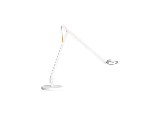 Begrenztes Angebot String T1 Tischleuchte TW Matt White/Orange - Rotaliana