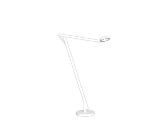 Neu Im Sortiment String F1 Stehleuchte TW Matt White/Silver - Rotaliana