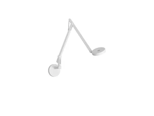 String W2 Mini Wandleuchte TW Matt White/Silver - Rotaliana Beliebt