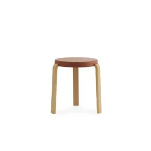 Tap Stool Eiche/Caramel - Normann Copenhagen Echt