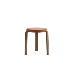 Tap Stool Walnuss/Caramel - Normann Copenhagen Zertifiziert