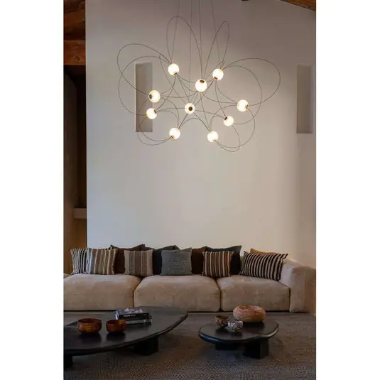 Munari 10 Pendelleuchte Gold - DCW Online Kaufen