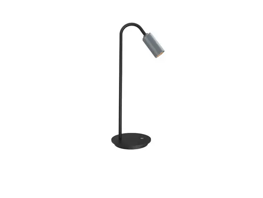 Decor T1 LED Tischleuchte Dim. Schwarz/matt Alu - Antidark Neue Kollektion