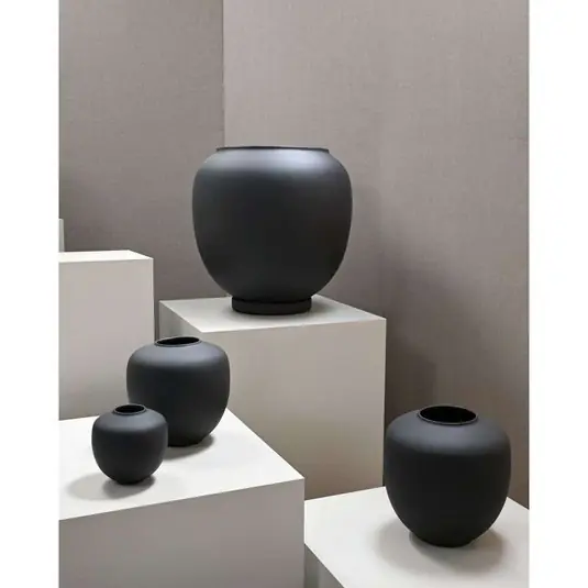 Sale Sunao Vase Mini Schwarz - 101 Copenhagen