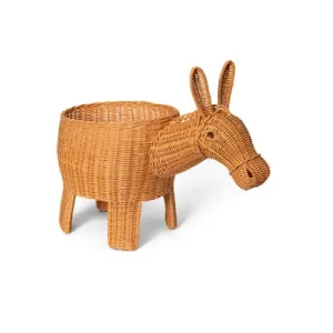 Donkey Braided Storage Natural - Ferm Living Wochenendangebot