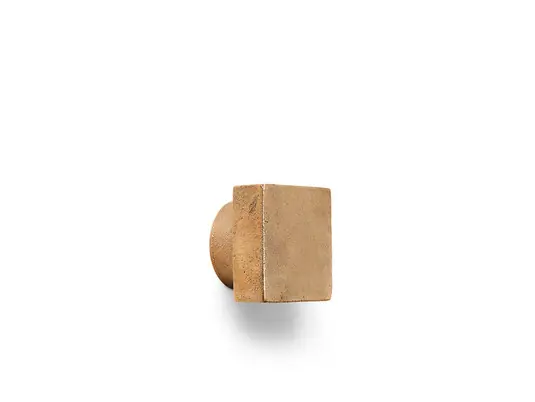 Ausverkauf Square Kleiderhaken Large Casted Messing - Ferm Living