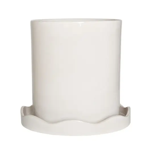 Expressversand Nami Pflanztopf Large weiß - OYOY Living Design
