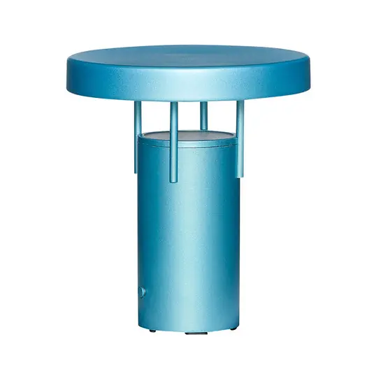 Heißes Angebot BringMe Mini LED-Akku-Tischlampe, türkis, Höhe 20cm - HÜBSCH