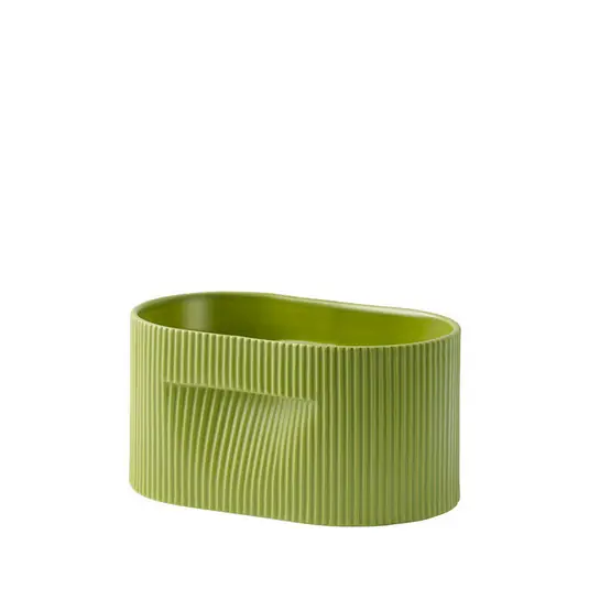 Ridge Pflanzgefäß H13 Moss Grün - Muuto Bestpreis
