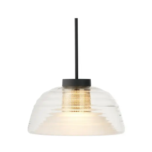 Abverkauf Two-Layer Pendelleuchte Schwarz - Muuto