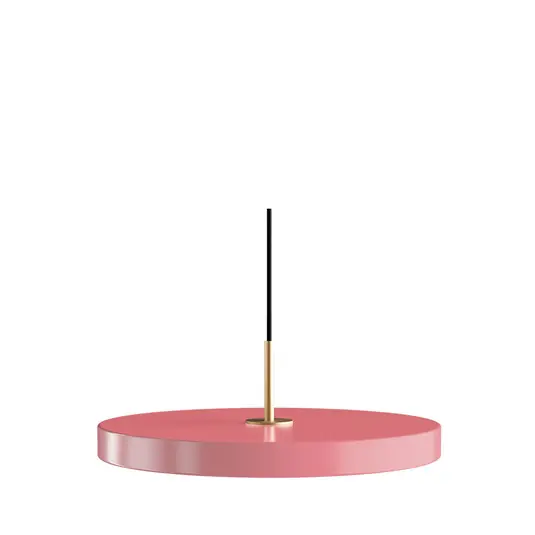 Mega-Angebot Asteria Plus Pendelleuchte Medium Nuance Rose/Brass - UMAGE