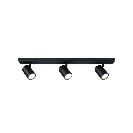 Zyli 3 Deckenleuchte IP44 Long Dim. Matt Schwarz - Paulmann Sonderangebot