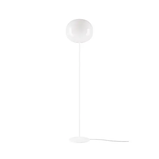 Angebot Volum 42 Stehleuchte Long Glossy Weiß - Lodes