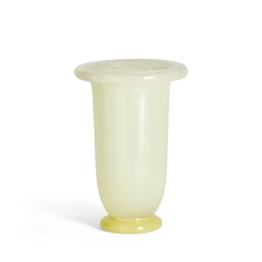 Neue Ware Empire Vase Medium Lime Gelb/Dunkelheit Lime - Hay