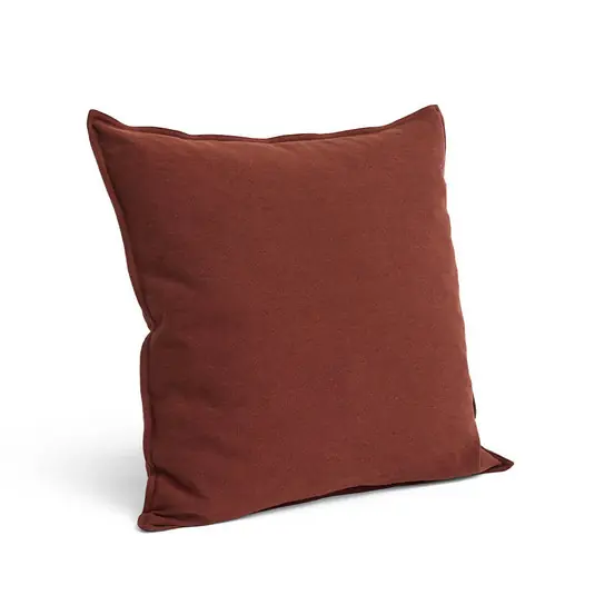 Linen Kissen 50x50 Iron Rot - Hay Zertifiziert